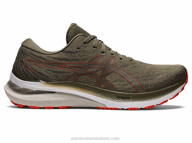 Gel-Kayano 29 Mantle Green/Cherry Tomato Asics XXPD945