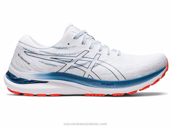 Gel-Kayano 29 White/Deep Ocean Asics XXPD1170