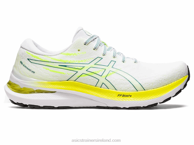 Gel-Kayano 29 White/Velvet Pine Asics XXPD1178