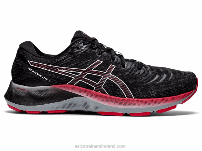 Gel-Kayano Lite 2 Black/White Asics XXPD1789