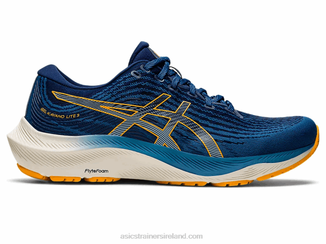 Gel-Kayano Lite 3 Azure/Amber Asics XXPD796