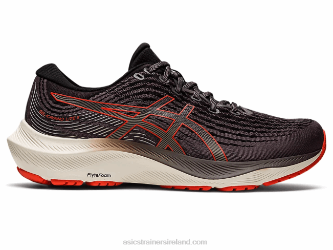 Gel-Kayano Lite 3 Smoke Shadow/Cherry Tomato Asics XXPD827