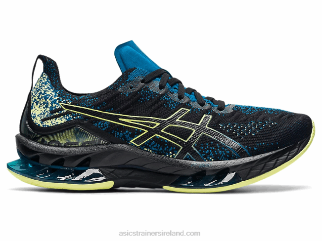 Gel-Kinsei Blast Black/Glow Yellow Asics XXPD1680