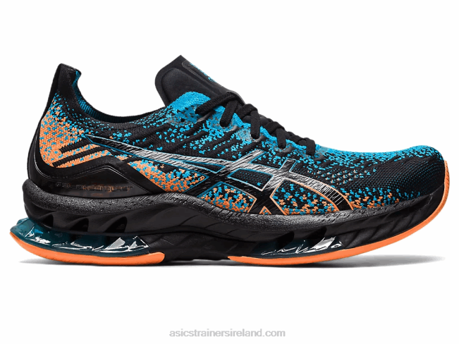 Gel-Kinsei Blast Black/Island Blue Asics XXPD459