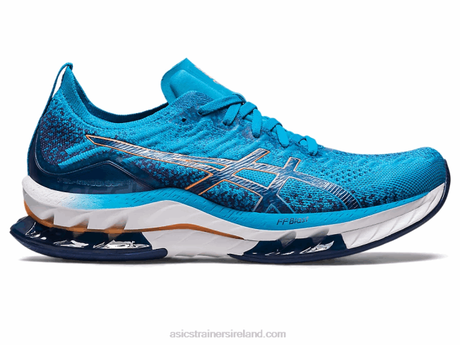 Gel-Kinsei Blast Island Blue/Sun Peach Asics XXPD511