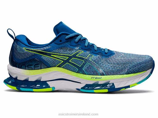 Gel-Kinsei Blast Le Lake Drive/Hazard Green Asics XXPD1537