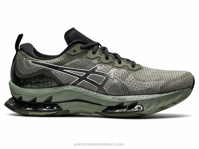 Gel-Kinsei Blast Le Lichen Green/White Asics XXPD654