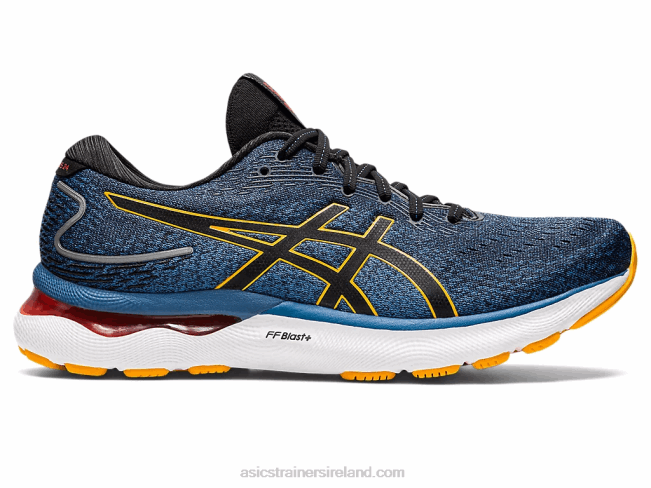 Gel-Nimbus 24 Azure/Amber Asics XXPD1025