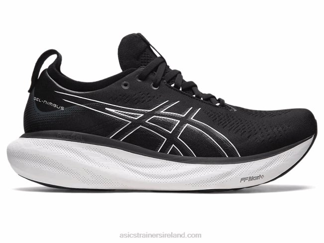 Gel-Nimbus 25 Black/Pure Silver Asics XXPD334