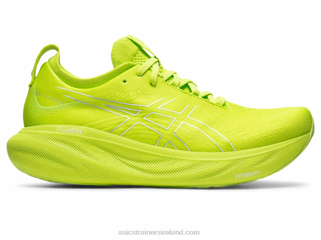 Gel-Nimbus 25 Lime Zest/White Asics XXPD336