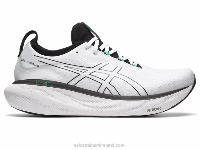 Gel-Nimbus 25 White/Black Asics XXPD180