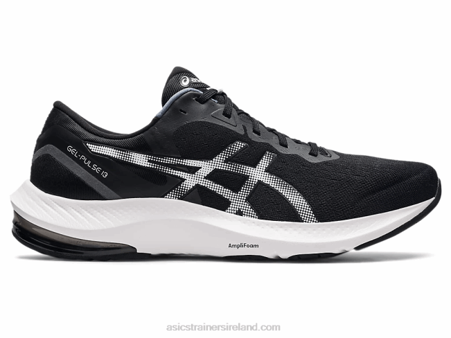 Gel-Pulse 13 Black/White Asics XXPD1719