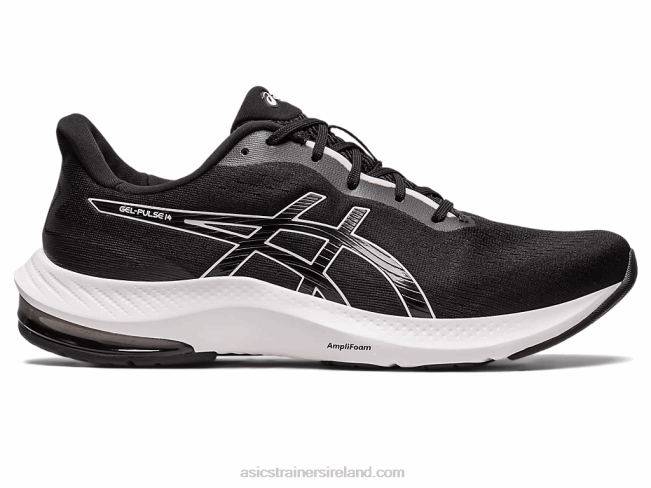 Gel-Pulse 14 Black/White Asics XXPD468