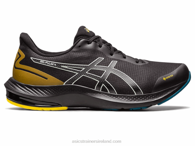 Gel-Pulse 14 Gtx Black/Whisper Green Asics XXPD518