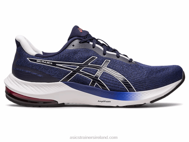 Gel-Pulse 14 Indigo Blue/White Asics XXPD418