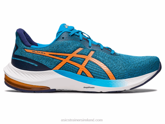 Gel-Pulse 14 Island Blue/Sun Peach Asics XXPD437