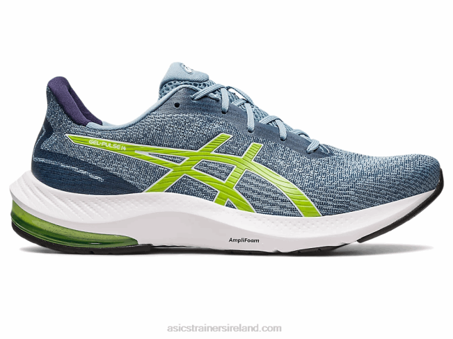 Gel-Pulse 14 Light Steel/Lime Zest Asics XXPD528