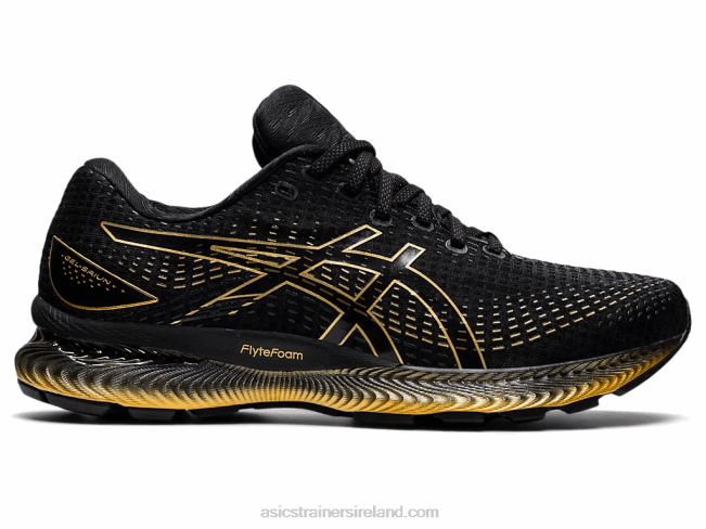 Gel-Saiun Black/Pure Gold Asics XXPD1739