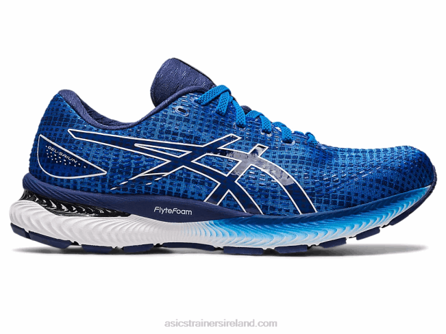 Gel-Saiun Electric Blue/White Asics XXPD496