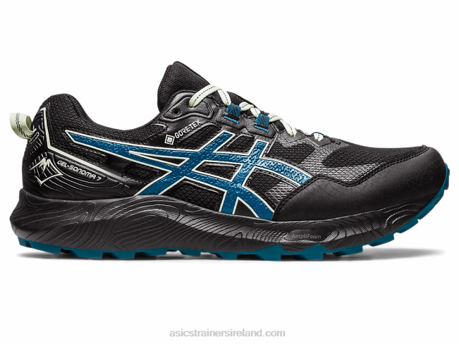 Gel-Sonoma 7 Gtx Black/Ink Teal Asics XXPD244