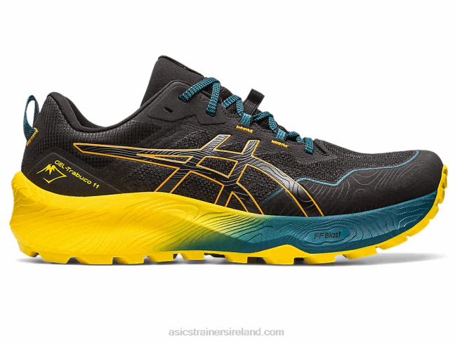 Gel-Trabuco 11 Black/Sandstorm Asics XXPD236