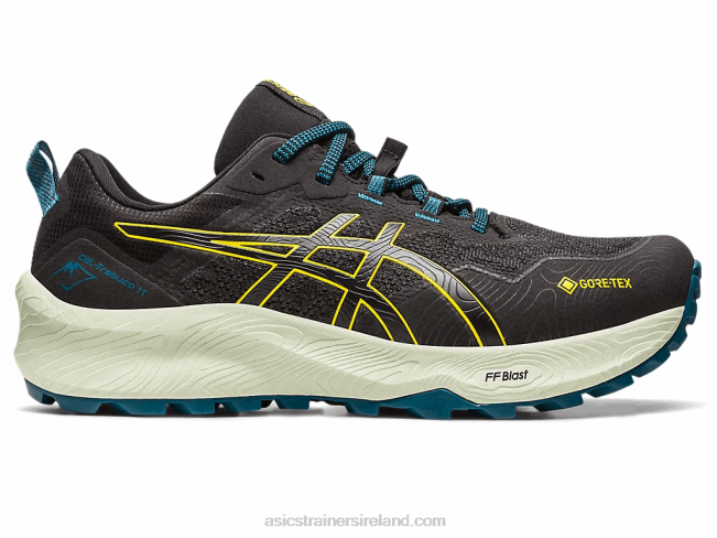 Gel-Trabuco 11 Gtx Black/Golden Yellow Asics XXPD53