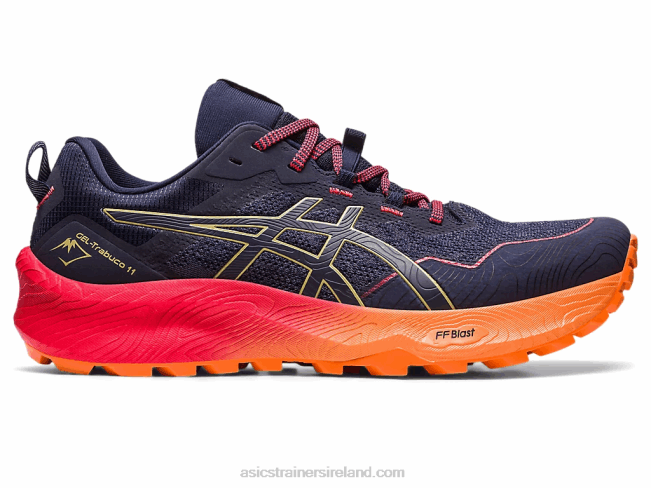 Gel-Trabuco 11 Indigo Blue/Olive Oil Asics XXPD250