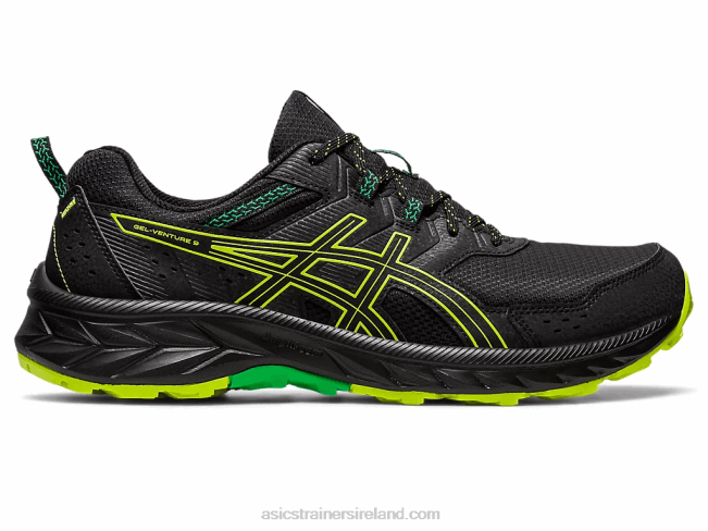 Gel-Venture 9 Black/Lime Zest Asics XXPD111