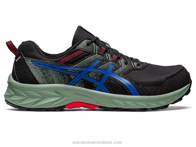 Gel-Venture 9 Black/Tuna Blue Asics XXPD80