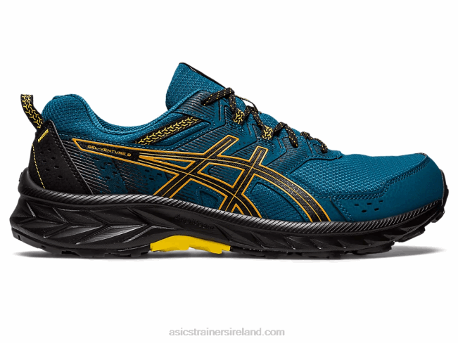 Gel-Venture 9 Ink Teal/Sandstorm Asics XXPD102