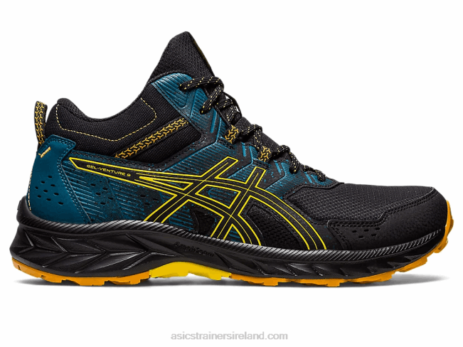 Gel-Venture 9 MT Black/Golden Yellow Asics XXPD125