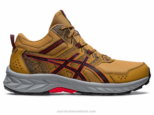 Gel-Venture 9 MT Tan Presidio/Electric Red Asics XXPD121