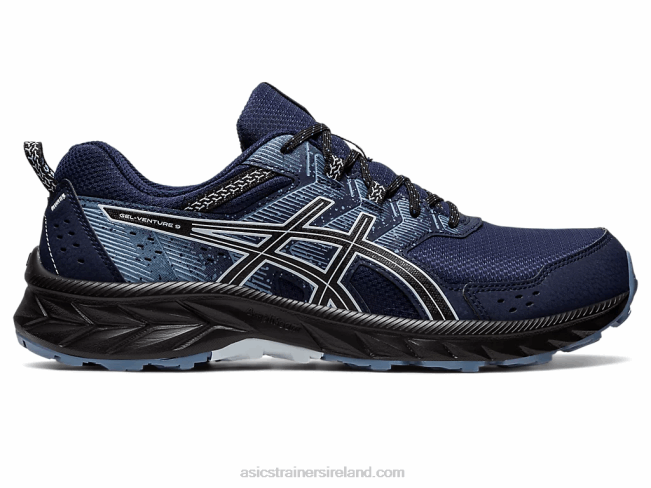 Gel-Venture 9 Midnight/Sky Asics XXPD90