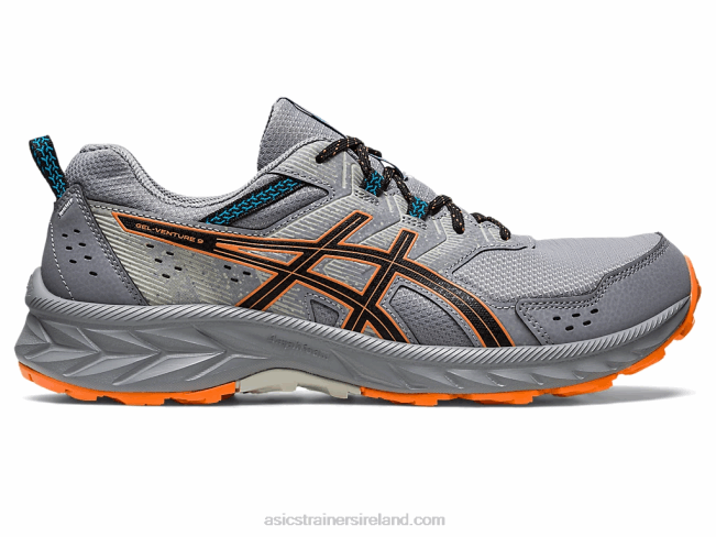 Gel-Venture 9 Sheet Rock/Sun Peach Asics XXPD75