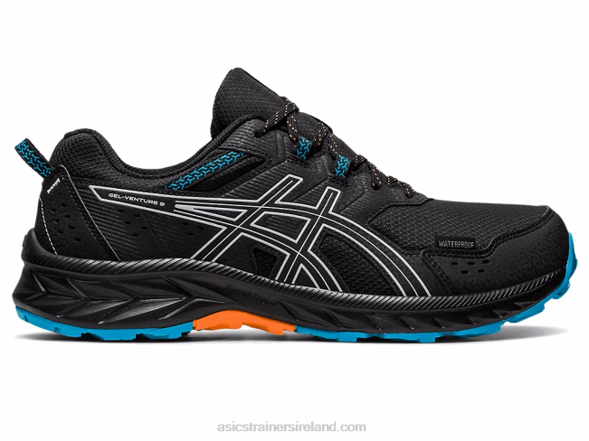 Gel-Venture 9 Waterproof Black/Dusk Violet Asics XXPD129