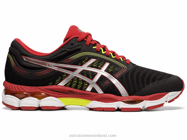 Gel-Ziruss 3 Black/Speed Red Asics XXPD2103