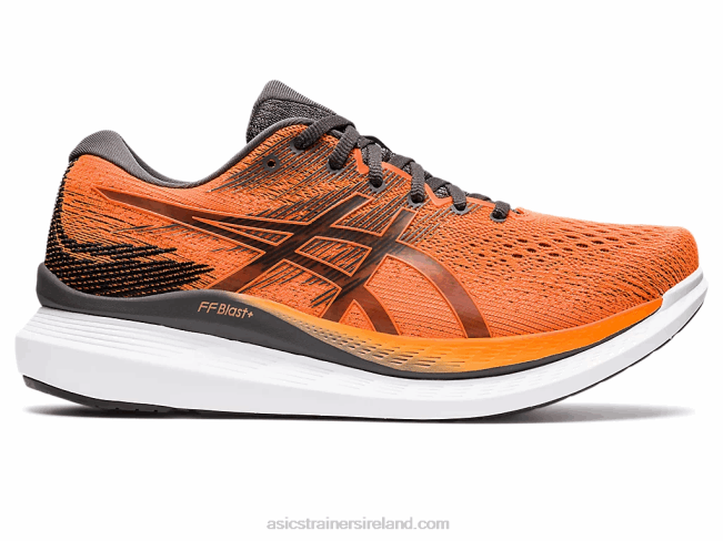 Glideride 3 Shocking Orange/Black Asics XXPD1142