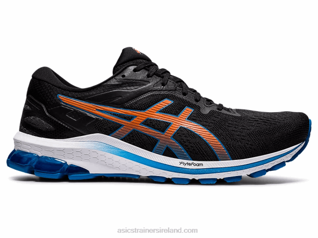 Gt-1000 10 Black/Reborn Blue Asics XXPD1934