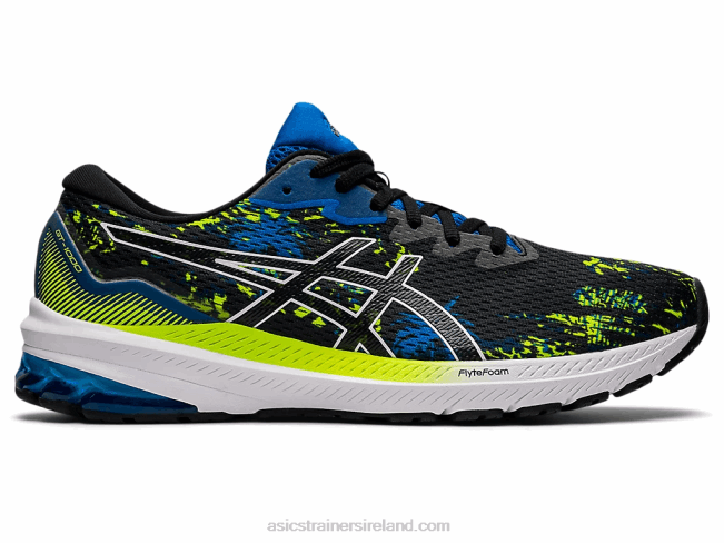 Gt-1000 11 Black/Electric Blue Asics XXPD1283