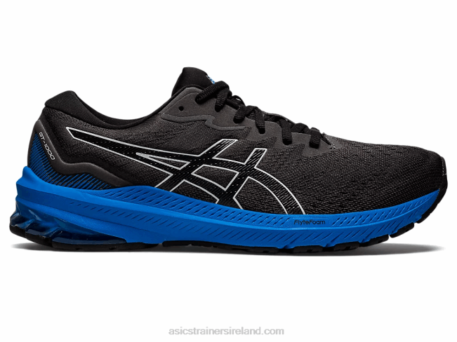 Gt-1000 11 Black/Electric Blue Asics XXPD935