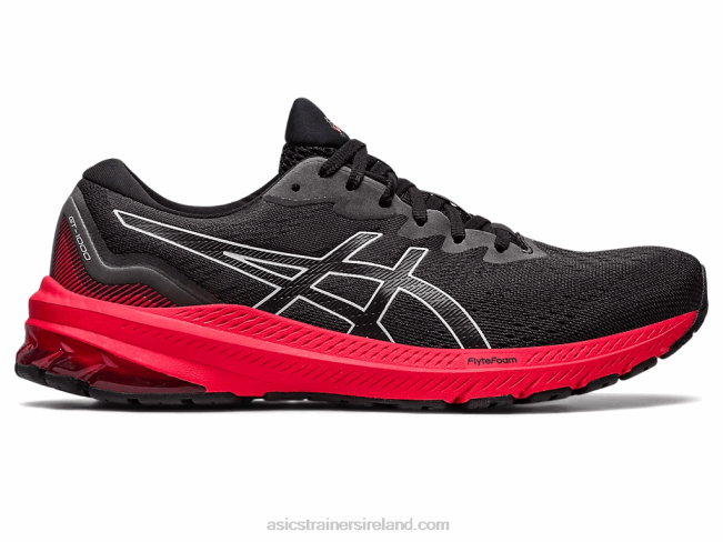 Gt-1000 11 Black/Electric Red Asics XXPD425