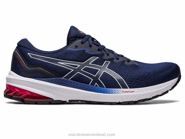 Gt-1000 11 Extra Wide Indigo Blue/Midnight Asics XXPD373