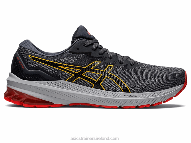 Gt-1000 11 Extra Wide Sheet Rock/Black Asics XXPD601