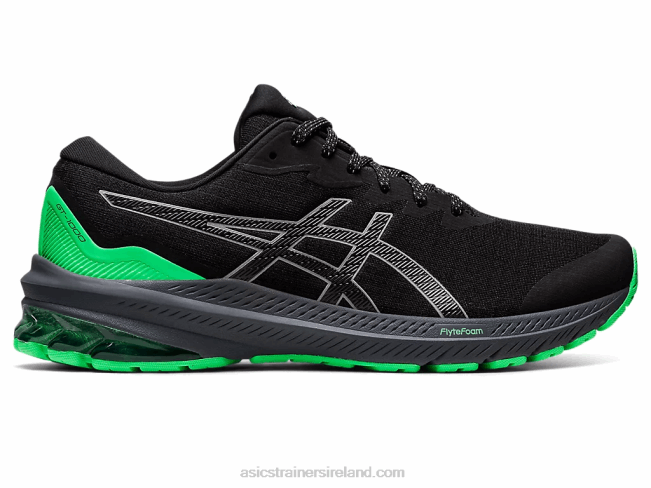 Gt-1000 11 Lite-Show Black/New Leaf Asics XXPD730