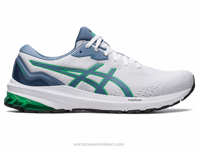 Gt-1000 11 White/Steel Blue Asics XXPD606