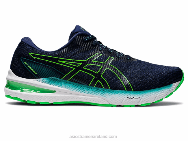 Gt-2000 10 Deep Ocean/New Leaf Asics XXPD962