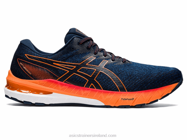 Gt-2000 10 Mako Blue/Shocking Orange Asics XXPD1474