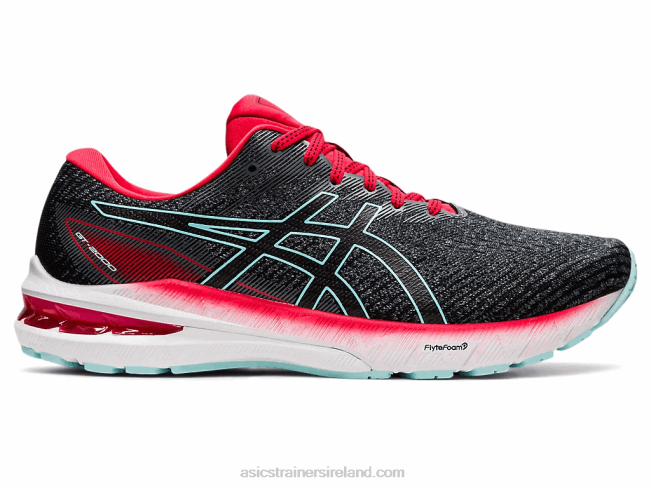 Gt-2000 10 Metropolis/Electric Red Asics XXPD1695