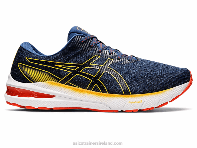 Gt-2000 10 Midnight Blue/Citrus Asics XXPD602