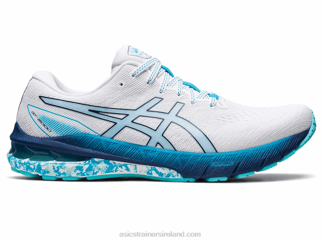 Gt-2000 10 White/Ice Mint Asics XXPD603